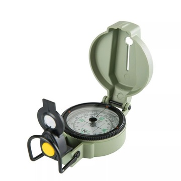 Kompas Helikon Ranger MK2 Compass - Lighted - Green