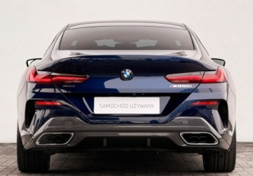 BMW Seria 8 II M Coupe Facelifting 4.4 850i 530KM 2025 BMW Seria 8 I wlasciciel M Sport Laser Gwarancja Bezwypadkowy FVAT23, zdjęcie 4