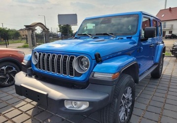 Jeep Wrangler IV 80th Anniversary 2d  Seria 6 2.0 GME Turbo 272KM 2025 Jeep Wrangler ICE my25 SAHARA GME 2.0 Turbo 272 KM ATX 4WD 2.0 Benzyna
