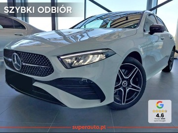 Mercedes Klasa A W177/V177 Hatchback Plug-In Facelifting 1.3 250e 218KM 2025 MERCEDES-BENZ A Klasa 250 e AMG Line 1.3 (218KM) 2025