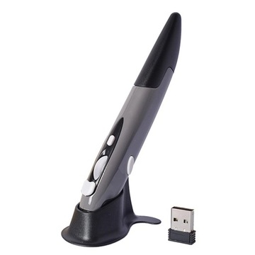 Bezprzewodowa mysz optyczna USB do prezentacji w kształcie długopisu 2,4