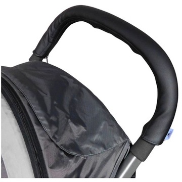 Защита ручки для детской коляски - коричневый 50см