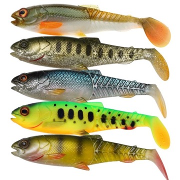 ZESTAW GUM SAVAGE GEAR CANNIBAL CRAFT 12,5CM 5SZT