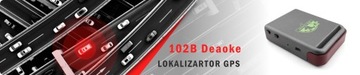 GPS-локалайзер-трекер TK102B DEAOKE