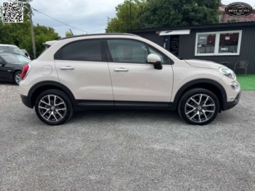 Fiat 500X Crossover 1.4 Multiair 170KM 2015 Fiat 500X Cappuccino- 4x4- Automat - Szwajcaria - 1.4 T (170 km ) 1.4, zdjęcie 6