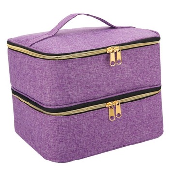 Органайзер для лака для ногтей вмещает 30 туфель.