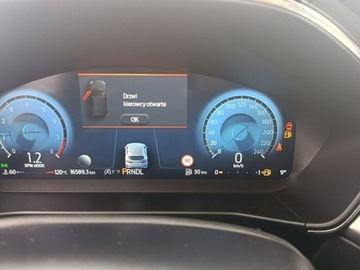 Ford Focus IV 2024 Ford Focus 1.0 EcoBoost mHEV 155KM Titanium X, Gwarancja,FV 23, SALON, zdjęcie 17