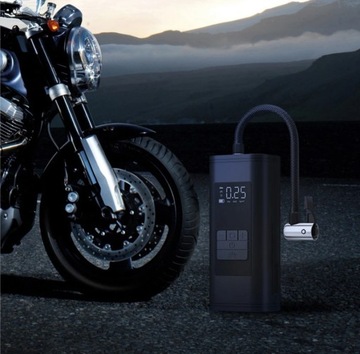 АВТОМОБИЛЬНЫЙ КОМПРЕССОР ЭЛЕКТРИЧЕСКИЙ НАСОС 12 В СВЕТОДИОД БЕСПРОВОДНОЙ