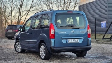 Citroen Berlingo I 1.6 HDi 90KM 2010 BERLINGO 1.6 HDi | Klima | Zwykłe sprzęgło | ZAREJESTROWANY| GWARANCJA, zdjęcie 3