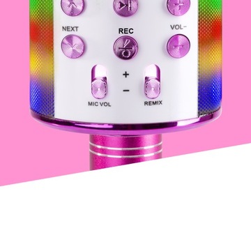 КАРАОКЕ МИКРОФОН/ ДИНАМИКИ/ MP3/ BT/ LED/ ВЕЧЕРИНКА