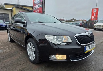Skoda Superb II Sedan 1.9 TDI PD 105KM 2010 Skoda Superb 1.9Dieselsuper stanZarejestrowana w Polsce 1.9 Diesel 105KM, zdjęcie 3