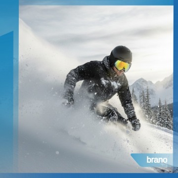 Лыжные очки, Очки, Для катания на лыжах, сноуборде, ЗИМА, Ветрозащитные, АНТИПАРОВАЯ