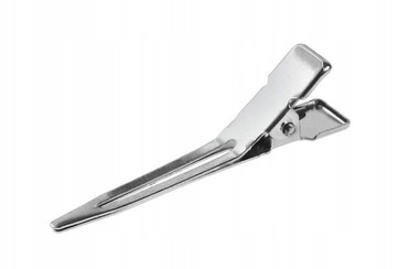 Metalowe Klipsy Fryzjerskie 45 mm 5szt model:1