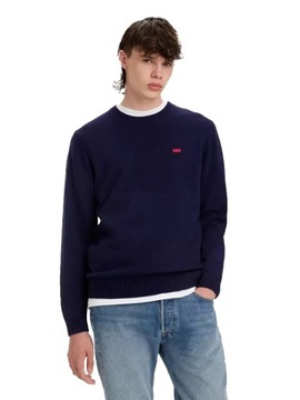 Sweter męski wełniany Levi's Original Hm Sweater