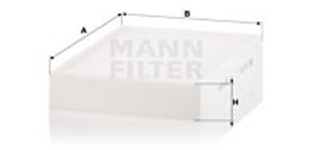 MANN-FILTER FILTR KABINA CU 28 016