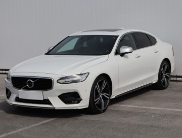Volvo S90 II Sedan 2.0 D5 235KM 2018 Volvo S90 D5 AWD, Salon Polska, Serwis ASO, zdjęcie 1