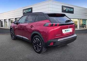 Peugeot 2008 II e-SUV Elektryczny 50kWh 136KM 2021 Peugeot 2008 e-2008 GT Sal PL Full Najbogatszy Pewny Gwarancja bat lat FV23, zdjęcie 6
