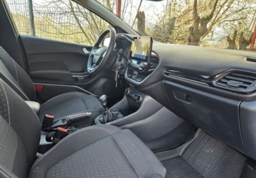 Ford Fiesta VIII Hatchback 5d 1.0 EcoBoost 95KM 2020 Ford Fiesta Niski Przebieg,Benzyna,Panorama dach,Serwisowany Benzyna 95KM, zdjęcie 30