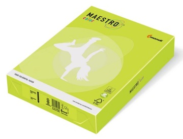 Papier ksero A4 80g kolor limonkowy LG46