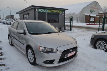 Mitsubishi Lancer IX Sportback 1.6 MIVEC 117KM 2012 MITSUBISHI LANCER