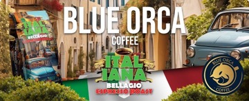 НАБОР КОФЕ В ЗЕРНАХ 2 КГ - СВЕЖЕОБЖАРЕННЫЕ - ИЗ КОФЕОБРАБОТКИ BLUE ORCA