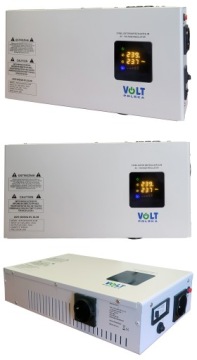 ГЕНЕРАТОР НАПРЯЖЕНИЯ СТАБИЛИЗАТОРА AVR 5000ВА 8% SLIM HANGED VOLT ПОЛЬША