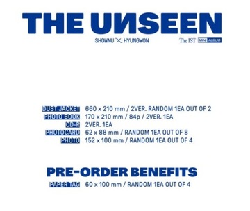 CD Unseen Shownu X Хёнвон (Monsta X)