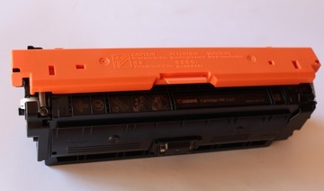 Puste zużyte tonery Canon 040 LBP710C