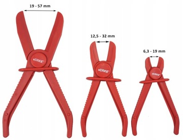 ЗАЖИМЫ ЩИПЦЫ ДЛЯ ЗАЖИМА ЖИДКОСТНЫХ ШЛАНГОВ