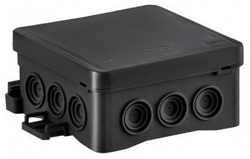 Puszka elektryczna instalacyjna natynkowa Simet 85x85x40 mm