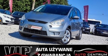 Ford S-Max I Van 2.0 i 16V 145KM 2006 Ford S-Max 2.0i 145km klimatronik Tempomat Grz...