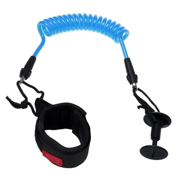 Bodyboard Leash Board Bicep Leash Blue 4ft