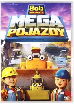 BOB BUDOWNICZY: MEGA POJAZDY (DVD)