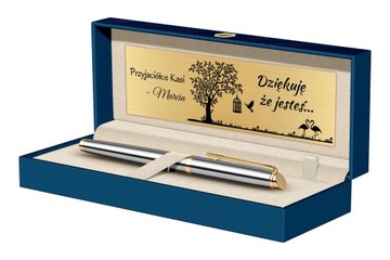 Перьевая ручка Waterman Hemisphere GT + ТАРЕЛКА