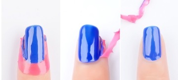 Лак CUTICLE GUARD, защитная резина для кутикулы