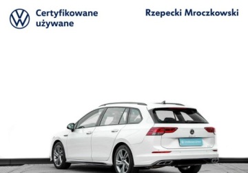 Volkswagen Golf VIII Hatchback 2.0 TSI 190KM 2023 Volkswagen Golf Variant 2.0TSI 190KM R-Line DSG, Reflektory LED Plus, Podg, zdjęcie 11