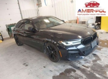 BMW Seria 5 G30-G31 2021 BMW Seria 5 540i xDrive 2021 3.0 Benzyna 335KM