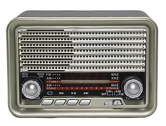 РАДИО РЕТРО USB BLUETOOTH ФУНКЦИОНАЛЬНЫЙ ПРИВОД SD-КАРТА FM AUX