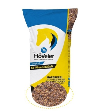 PASZA HOVELER EF Pferde Musli mix bez owsa 20 kg
