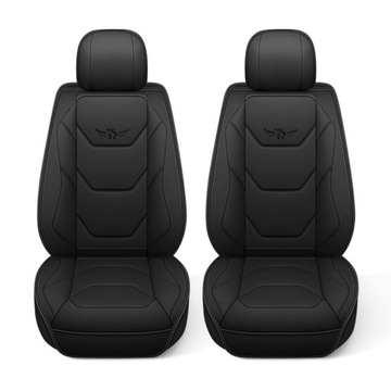 2PACK Uniwersalny zestaw pokrowców na siedzenia samochodowe Akcesoria samochodowe Pokrowiec samochodowy