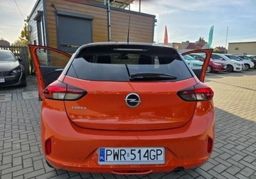 Opel Corsa F Hatchback 5d 1.2 Turbo 100KM 2021 Opel Corsa 1,2 Benzyna 101 KM GWARANCJA Zamiana Zarejestrowany 1.2 Benzyna, zdjęcie 22