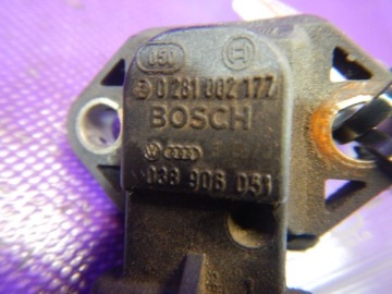 ДАТЧИК ДАВЛЕНИЯ AUDI A4 B5 1.9 TDI 0281002177