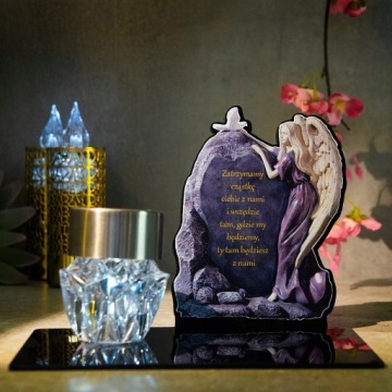 СОЛНЕЧНАЯ СВЕТОДИОДНАЯ ГРАФИКА, БОЛЬШАЯ СТАТУЭТКА ДЛЯ КЛАДБИЩА, МОГИЛЫ