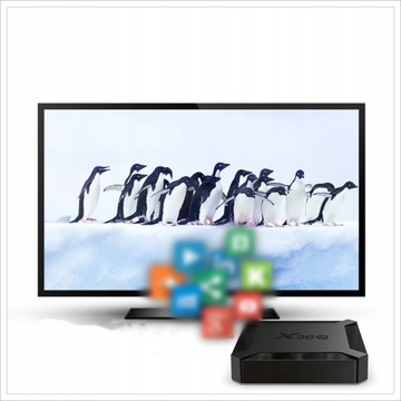 SMART TV BOX X96Q 1/8 ГБ ANDROID 10 с поддержкой 4K