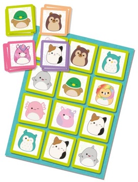 Игра для любителей Squishmallows FLIPOLO НОВАЯ стратегическая карта ОРИГИНАЛ