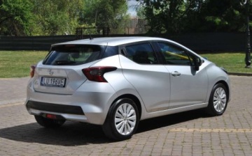 Nissan Micra V 0.9 IG-T 90KM 2018 Nissan Micra GWARANCJA, 2018r, Benzyna, Nowy rozrzad, Swietnie utrzymana, zdjęcie 2