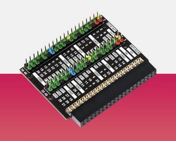 Адаптер разъема GPIO Raspberry Pi 400, 2x 40PIN