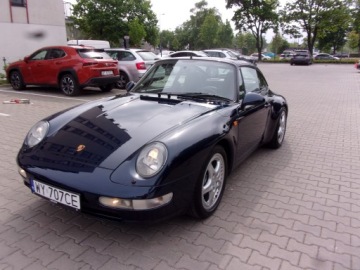 Porsche 911 993 Coupe 3.6 Carrera 285KM 1997 Porsche 911 Targa, zdjęcie 1