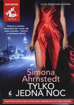 TYLKO JEDNA NOC CD MP3 S AHRNSTEDT M LEWIŃSKA