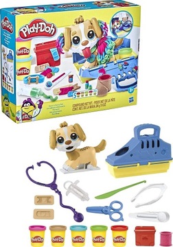 Hasbro PLAY DOH Wizyta u WETERYNARZA Zwierzątka F3639